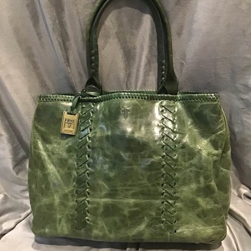 Frye Jade Whipstitch Tote